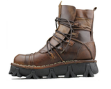 Handmade Leather Vintage Boots Martin Combat Uniform Work Military Boots