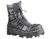 Handmade Leather Vintage Boots Martin Combat Uniform Work Military Boots