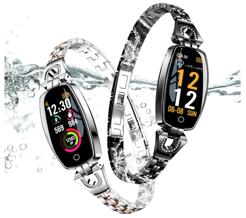 Sleep Monitoring Touchscreen Smartwatch