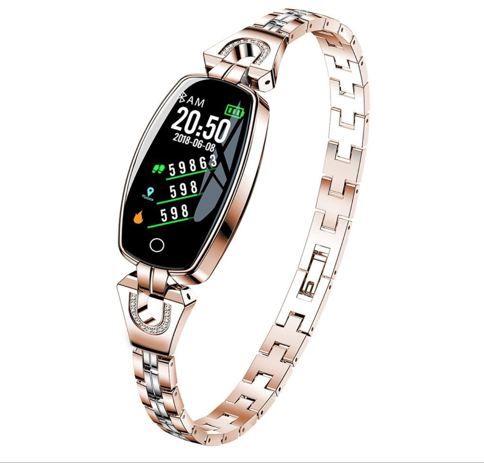 Sleep Monitoring Touchscreen Smartwatch