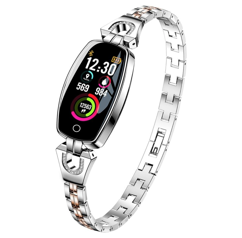 Sleep Monitoring Touchscreen Smartwatch