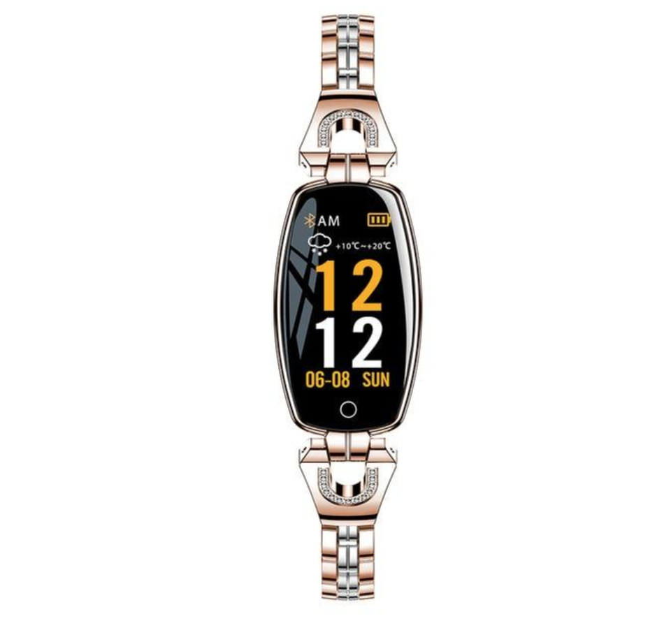 Sleep Monitoring Touchscreen Smartwatch