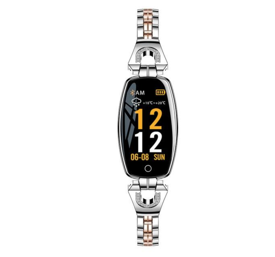 Sleep Monitoring Touchscreen Smartwatch