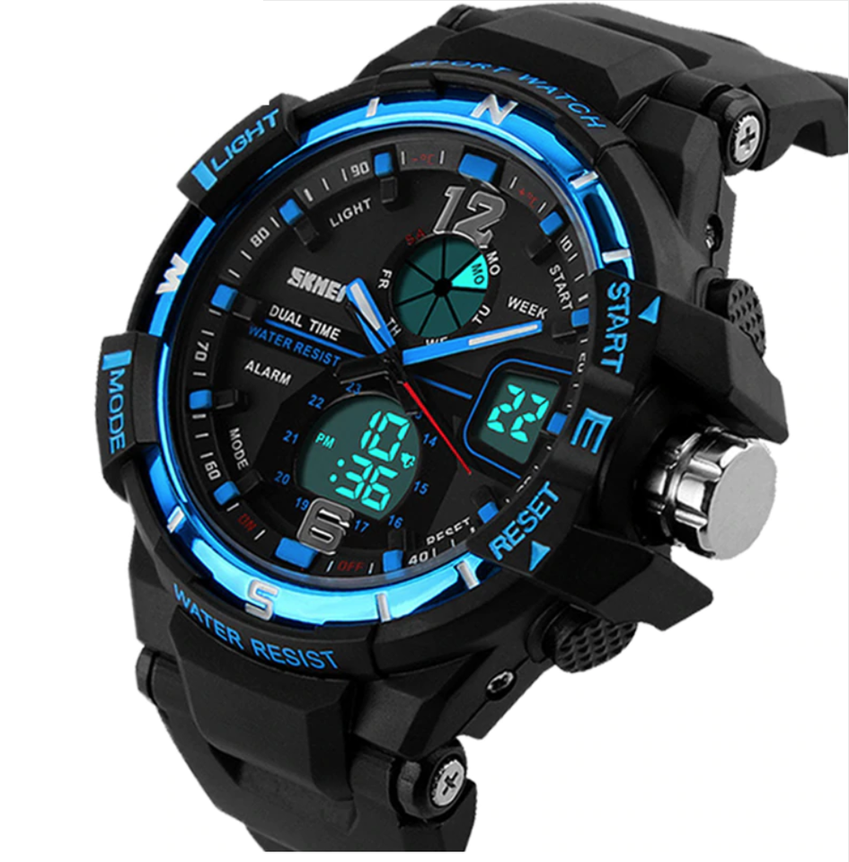 LED Waterproof Watch