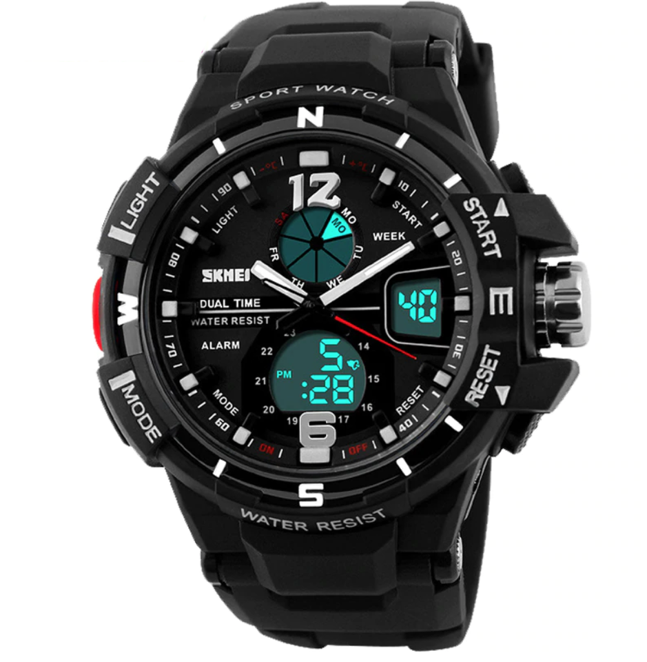 LED Waterproof Watch