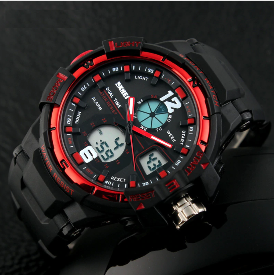 LED Waterproof Watch