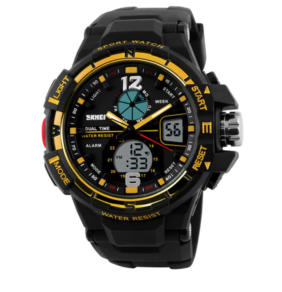 LED Waterproof Watch