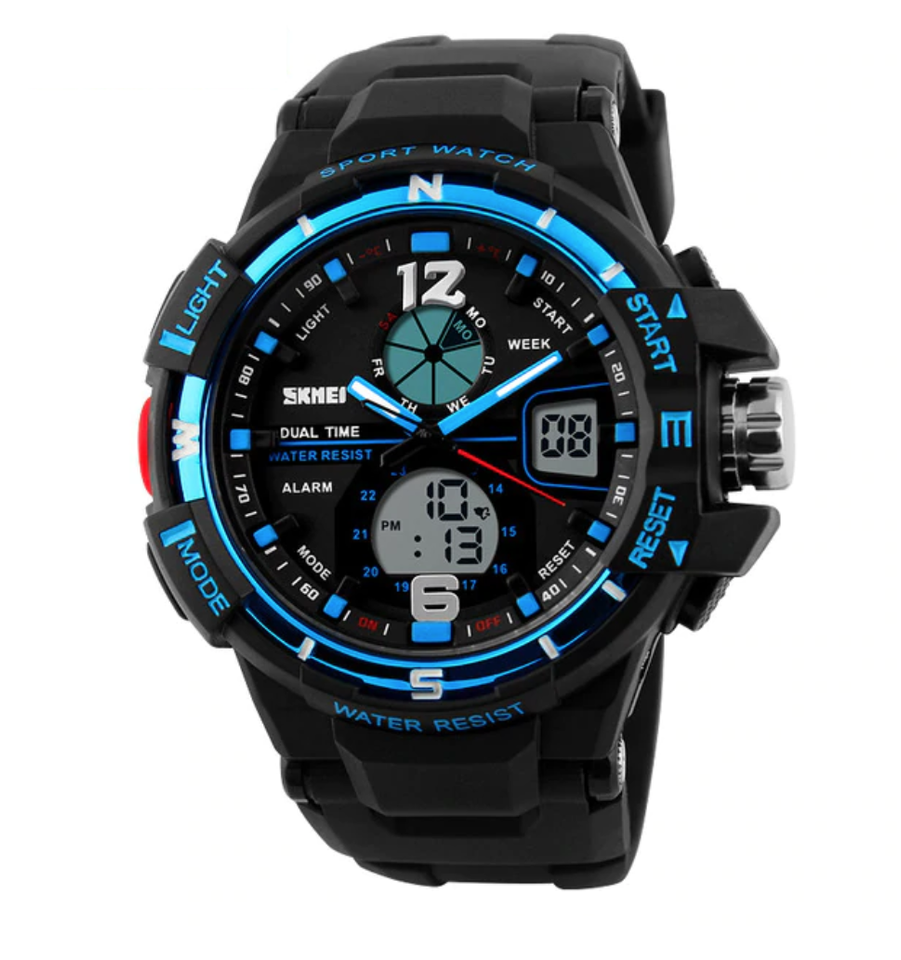 LED Waterproof Watch