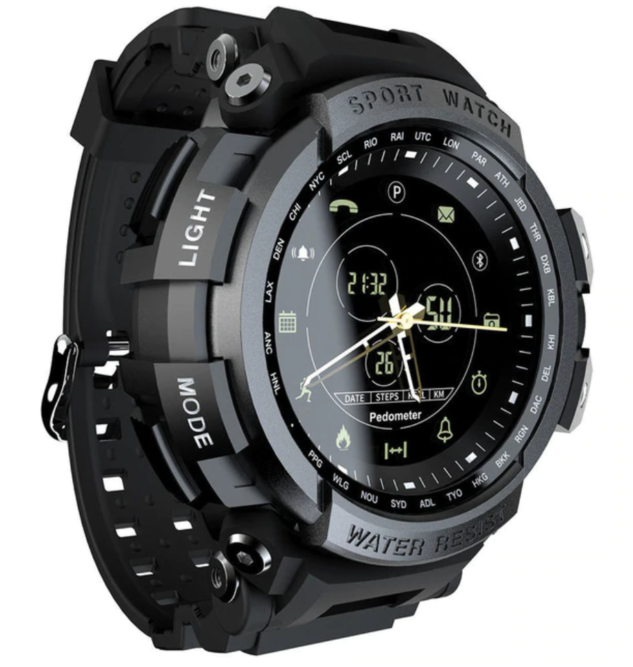 Waterproof Smartwatch For iOS & Android