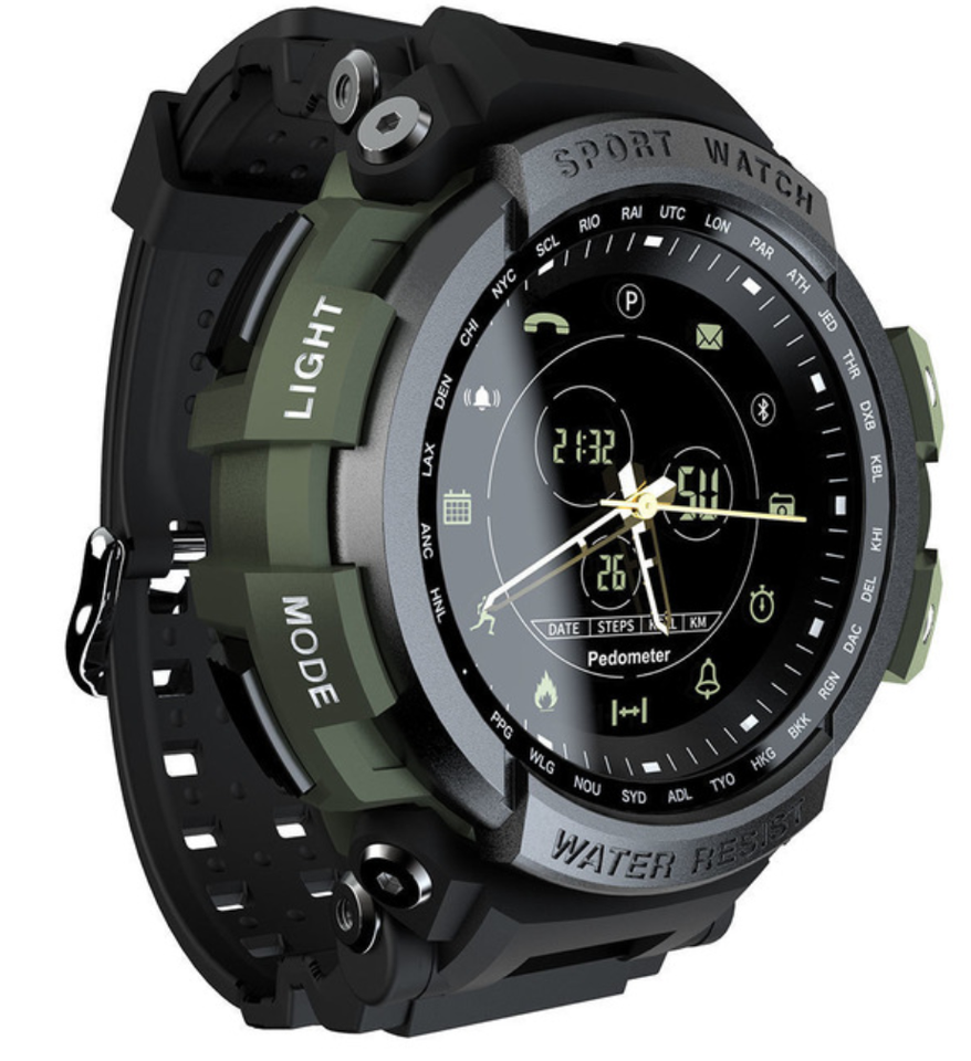 Waterproof Smartwatch For iOS & Android