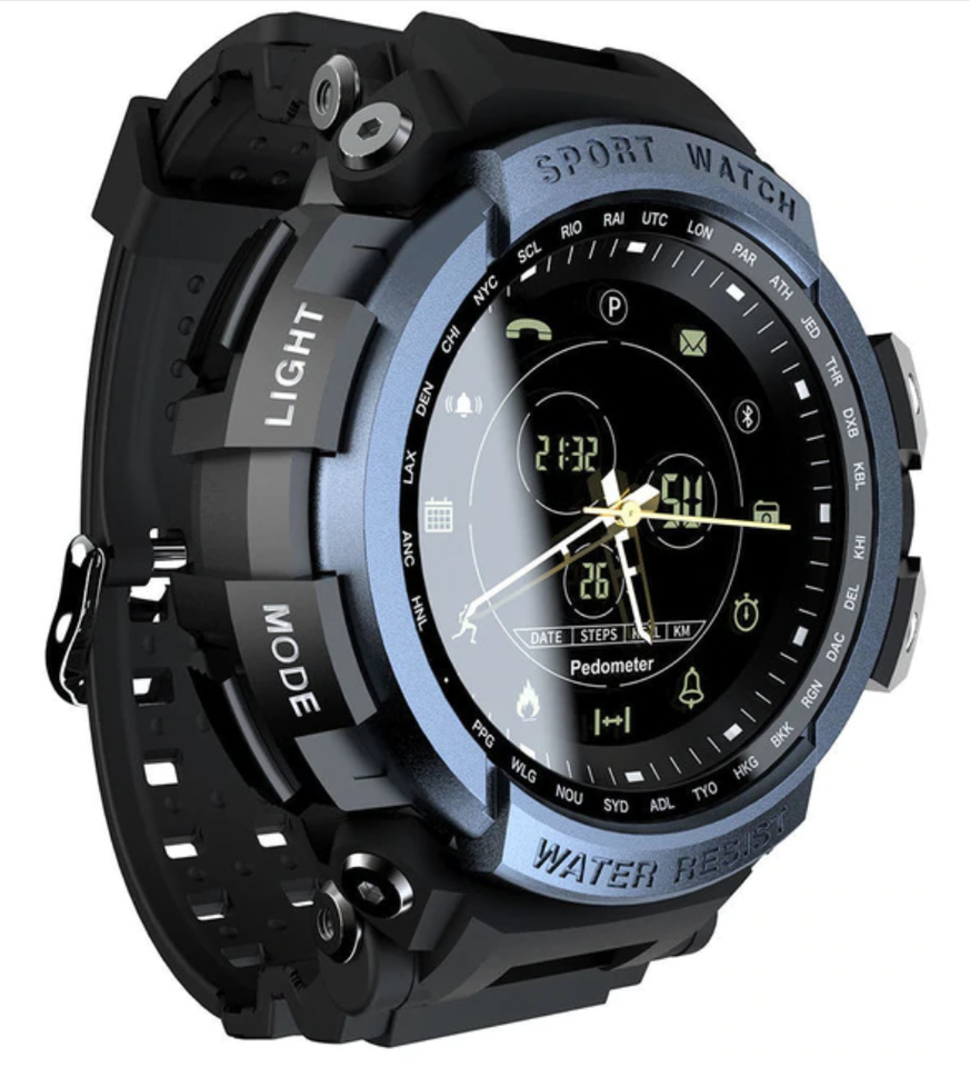 Waterproof Smartwatch For iOS & Android