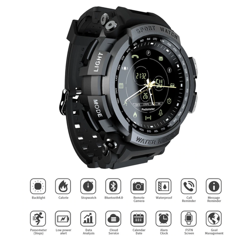 Waterproof Smartwatch For iOS & Android