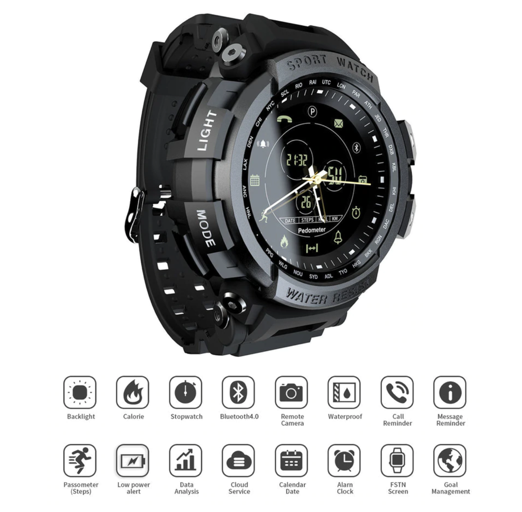 Waterproof Smartwatch For iOS & Android