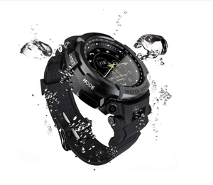 Trendy Hybrid Sports Smartwatch - Supports iOS & Android