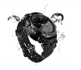 Trendy Hybrid Sports Smartwatch - Supports iOS & Android