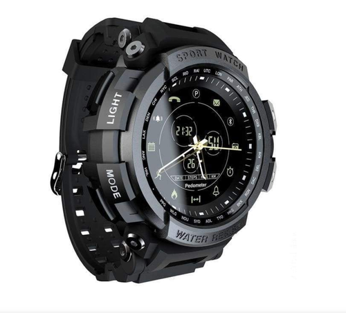 Trendy Hybrid Sports Smartwatch - Supports iOS & Android