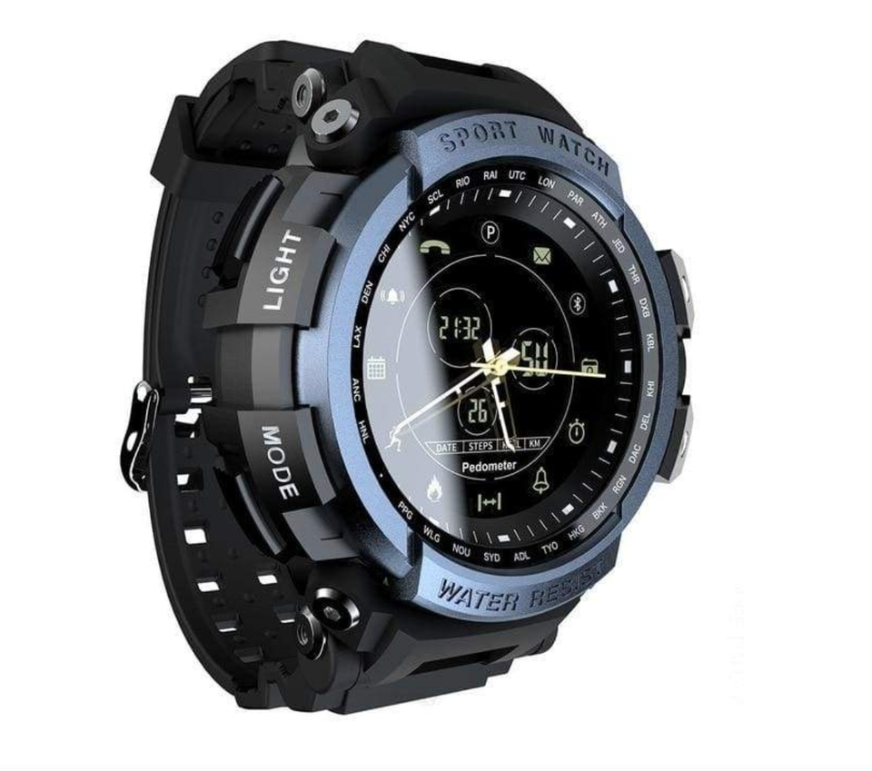 Trendy Hybrid Sports Smartwatch - Supports iOS & Android