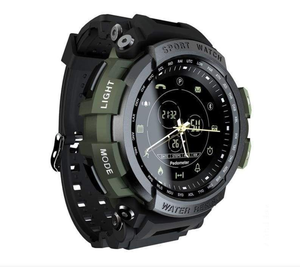 Trendy Hybrid Sports Smartwatch - Supports iOS & Android