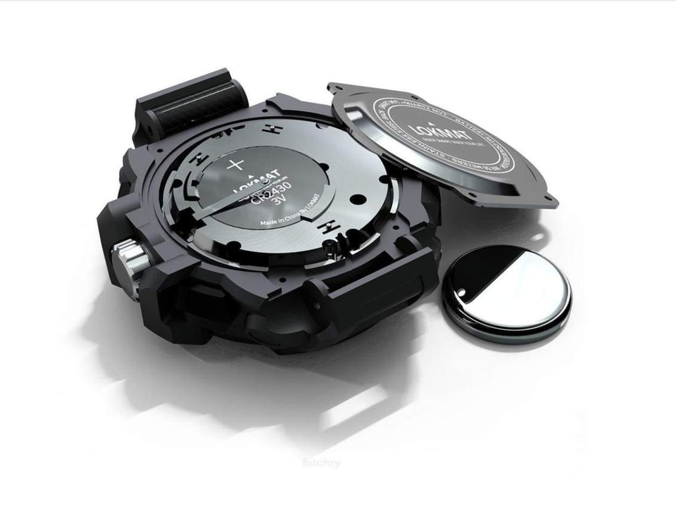 Trendy Hybrid Sports Smartwatch - Supports iOS & Android