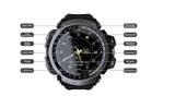 Trendy Hybrid Sports Smartwatch - Supports iOS & Android