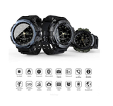 Trendy Hybrid Sports Smartwatch - Supports iOS & Android