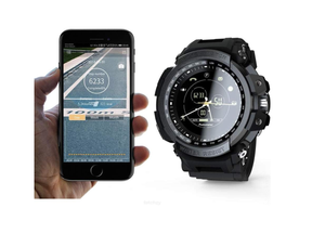 Trendy Hybrid Sports Smartwatch - Supports iOS & Android