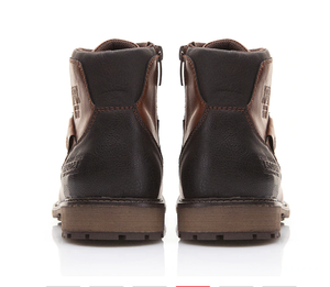 Mens Vintage Lace-up Boots