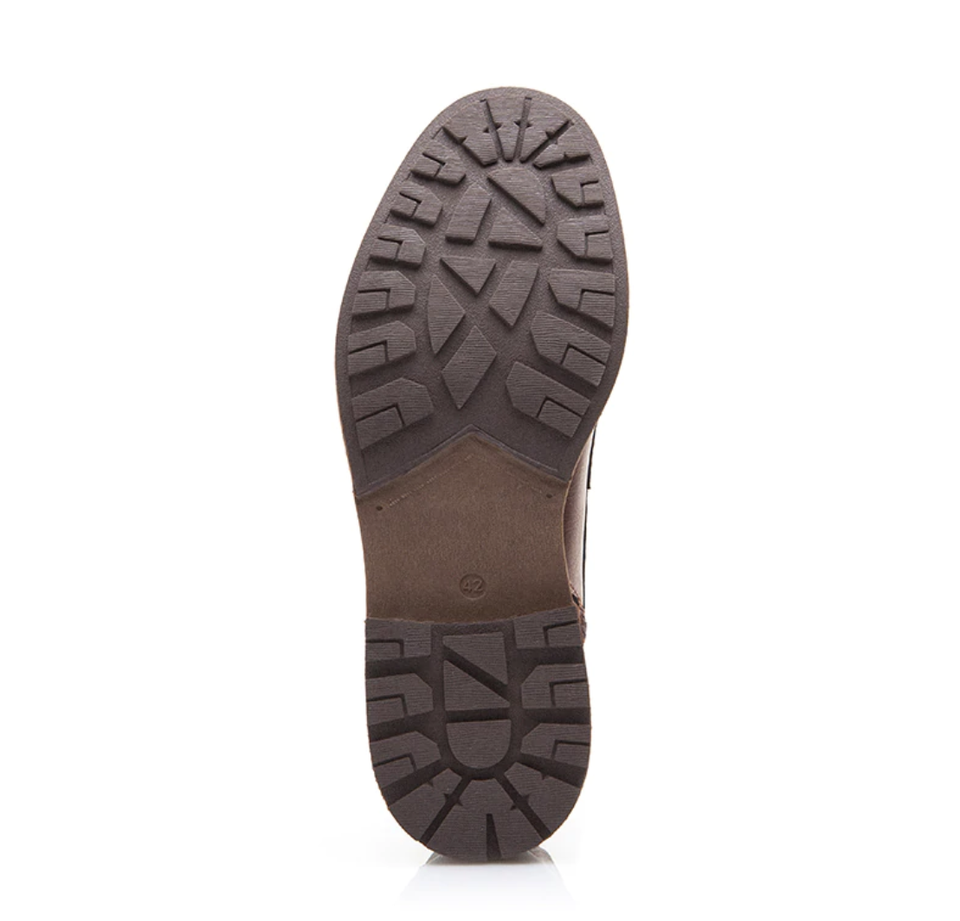 Mens Vintage Lace-up Boots