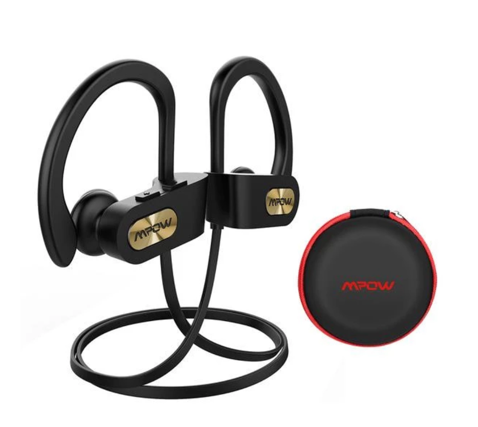 Sports Waterproof Bluetooth Earphones with 7 Hours of Playtime