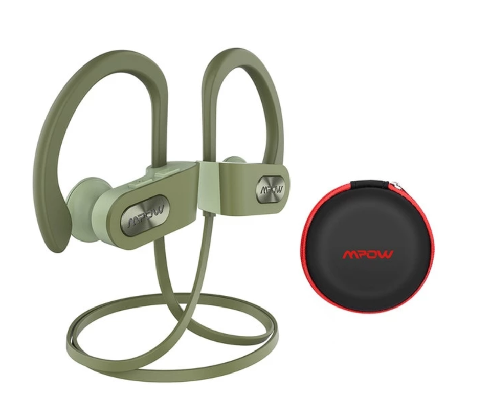 Sports Waterproof Bluetooth Earphones with 7 Hours of Playtime