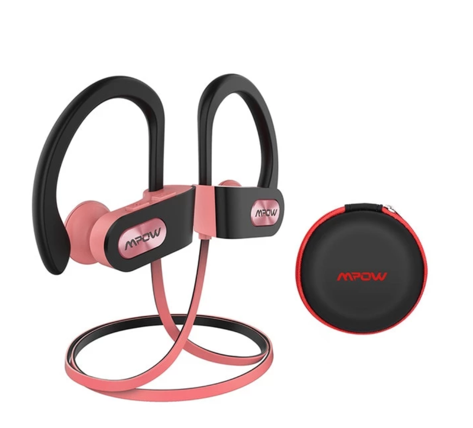 Sports Waterproof Bluetooth Earphones with 7 Hours of Playtime