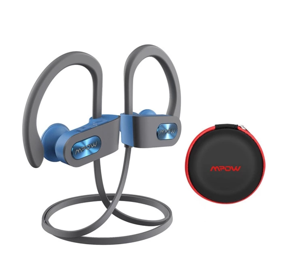 Sports Waterproof Bluetooth Earphones with 7 Hours of Playtime