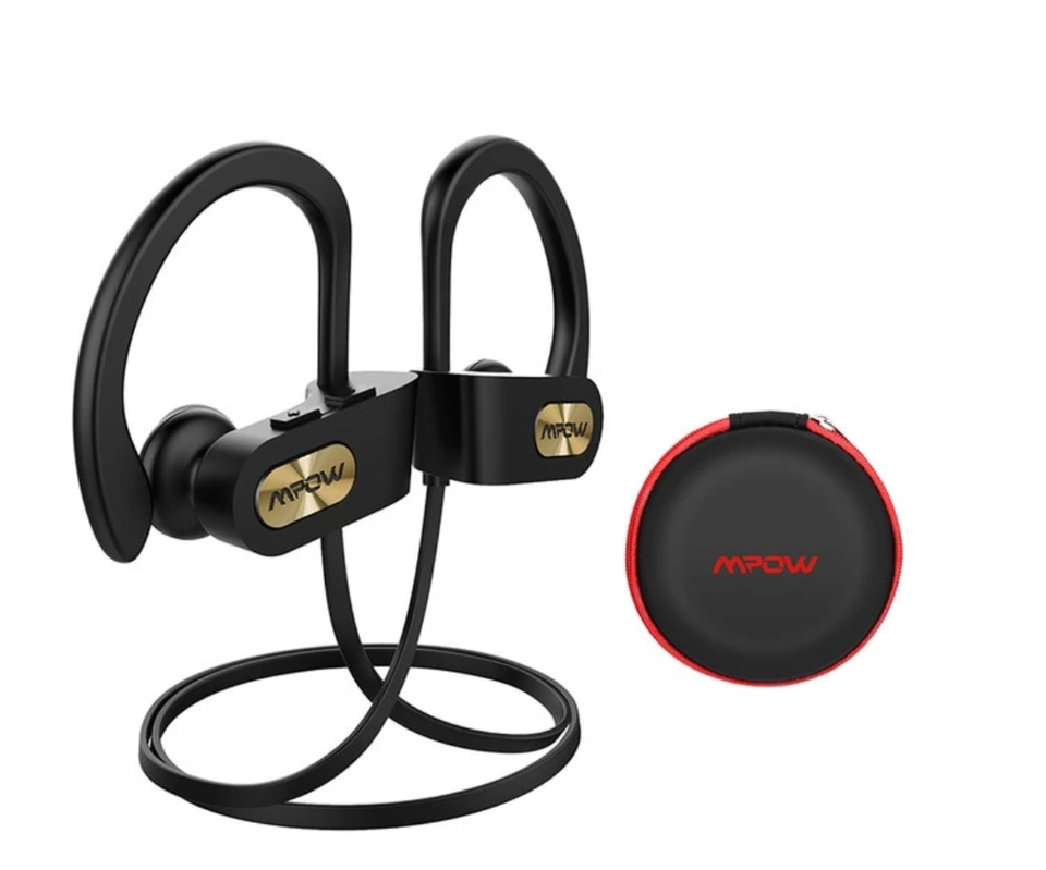 Sports Waterproof Bluetooth Earphones with 7 Hours of Playtime