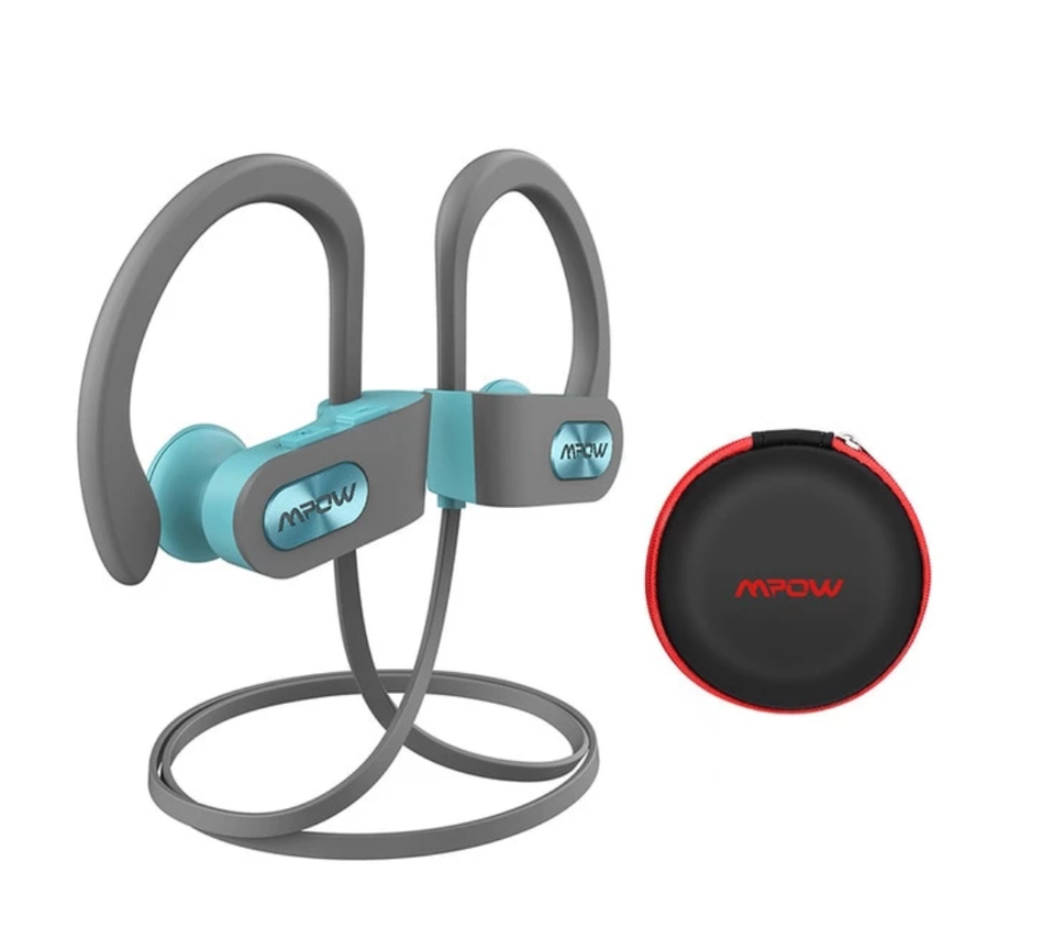 Sports Waterproof Bluetooth Earphones with 7 Hours of Playtime