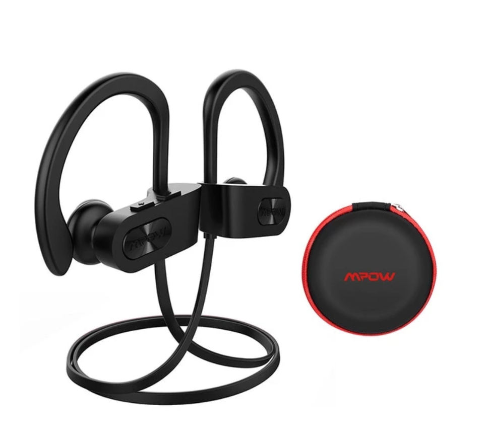Sports Waterproof Bluetooth Earphones with 7 Hours of Playtime