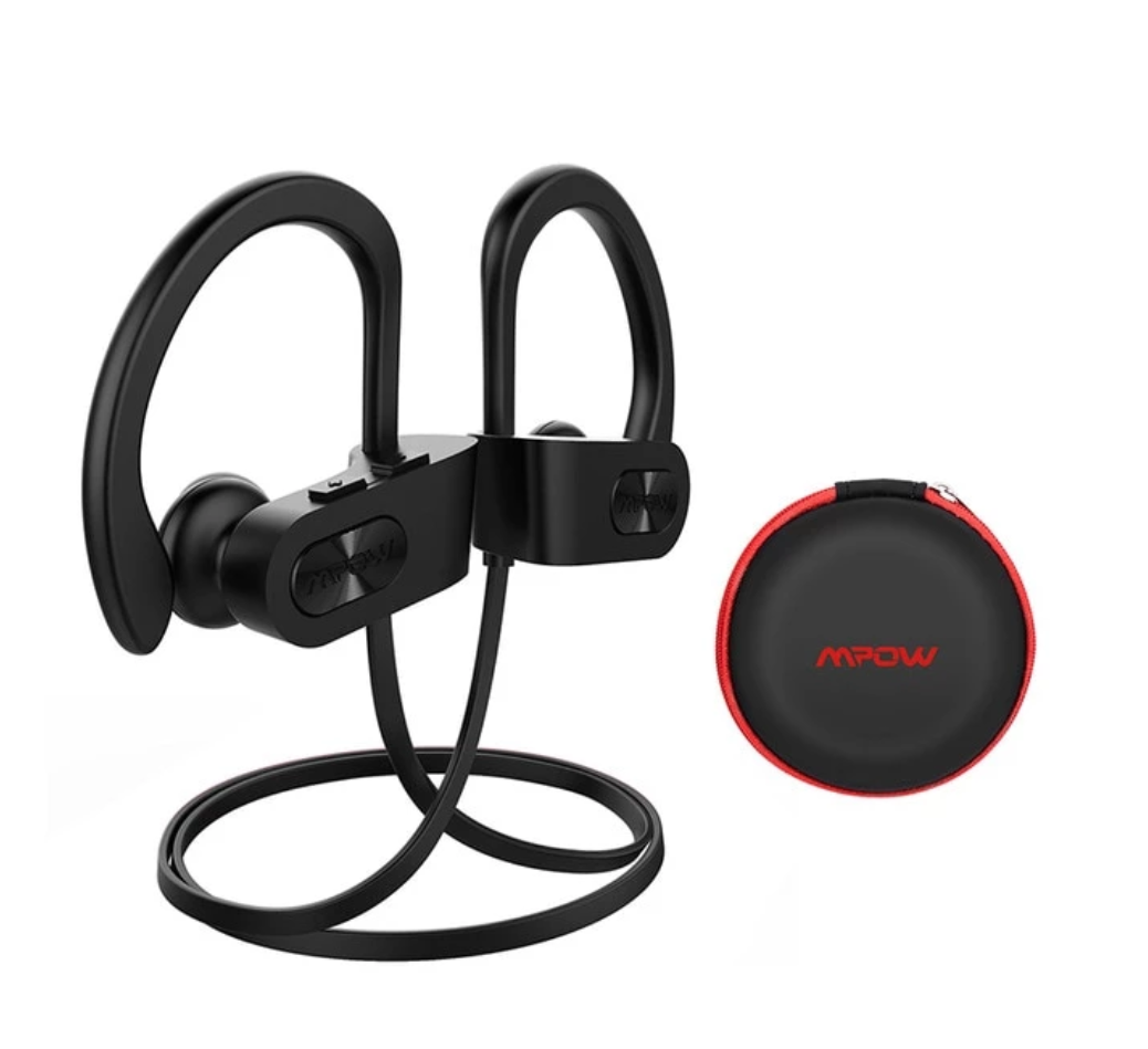 Sports Waterproof Bluetooth Earphones with 7 Hours of Playtime