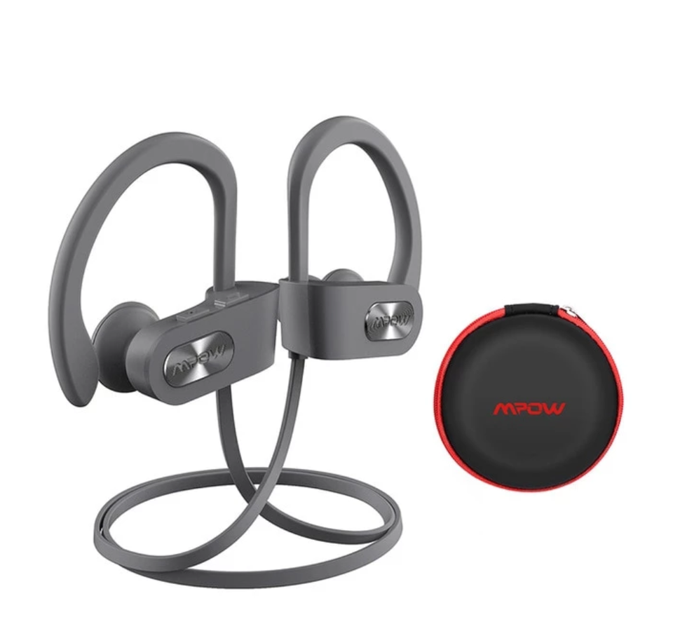 Sports Waterproof Bluetooth Earphones with 7 Hours of Playtime