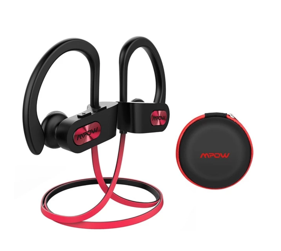 Sports Waterproof Bluetooth Earphones with 7 Hours of Playtime