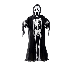 Halloween Costume Skull Skeleton Demon Ghost Cosplay For Adults & Children