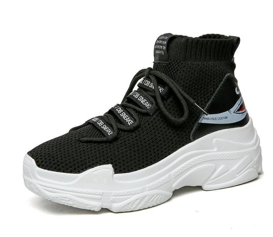 CE Shark Unisex Sneakers