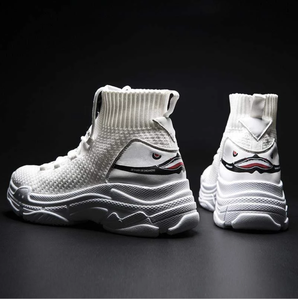 CE Shark Unisex Sneakers