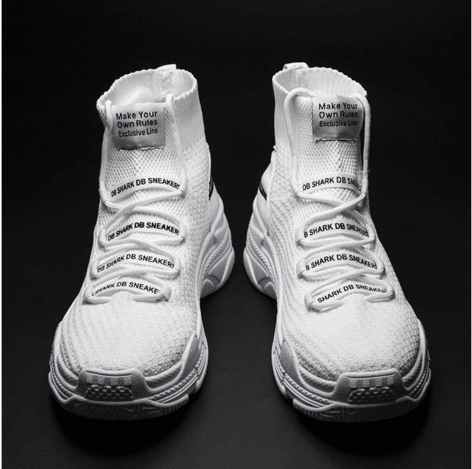 CE Shark Unisex Sneakers