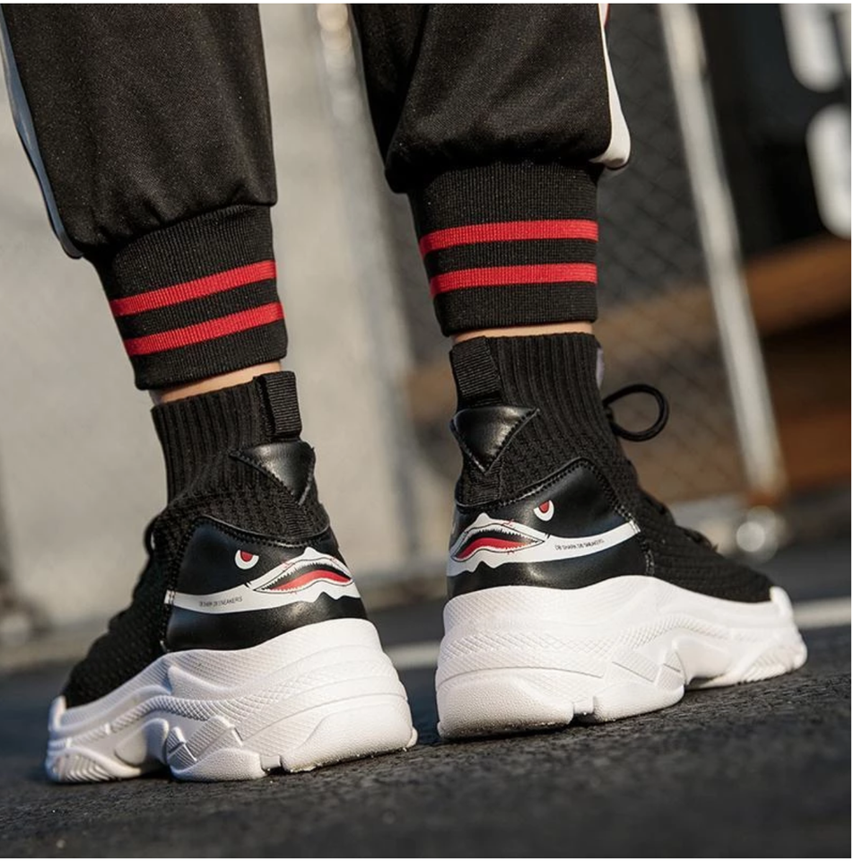 CE Shark Unisex Sneakers