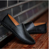 Shoes - Fashion Handmade Leather Mens Slip On Loafers