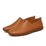 Shoes - Fashion Handmade Leather Mens Slip On Loafers