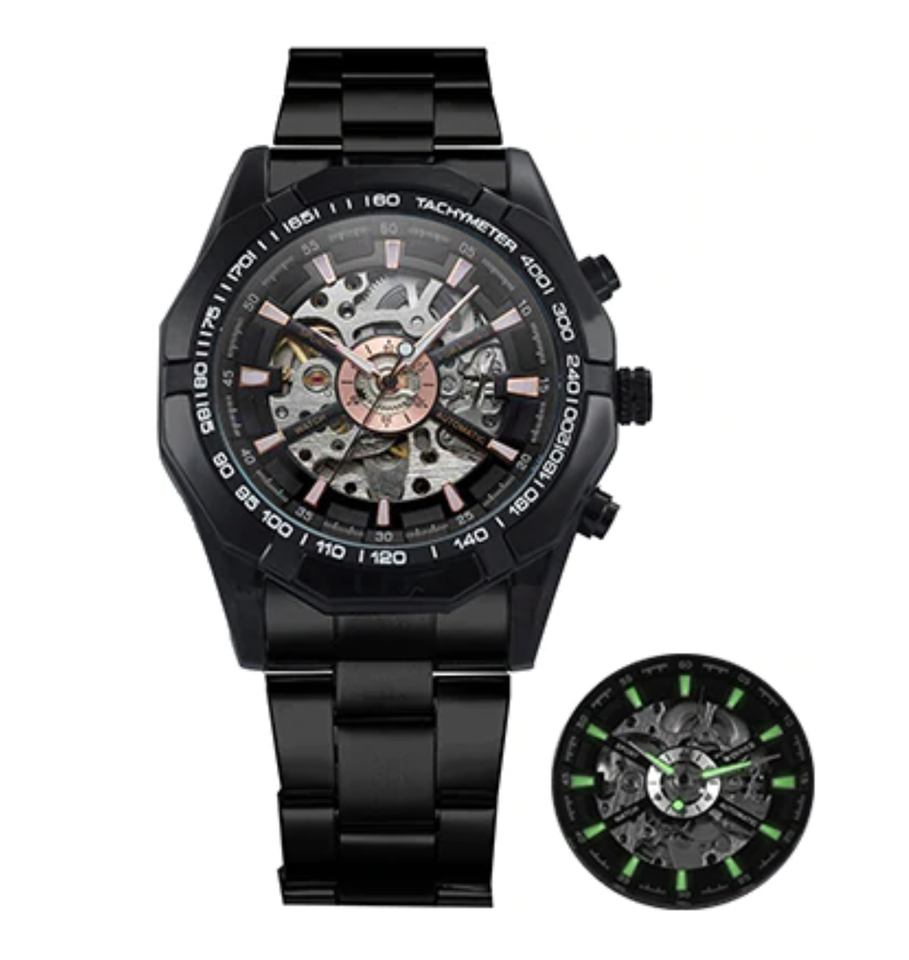 Dust Skeleton Watch