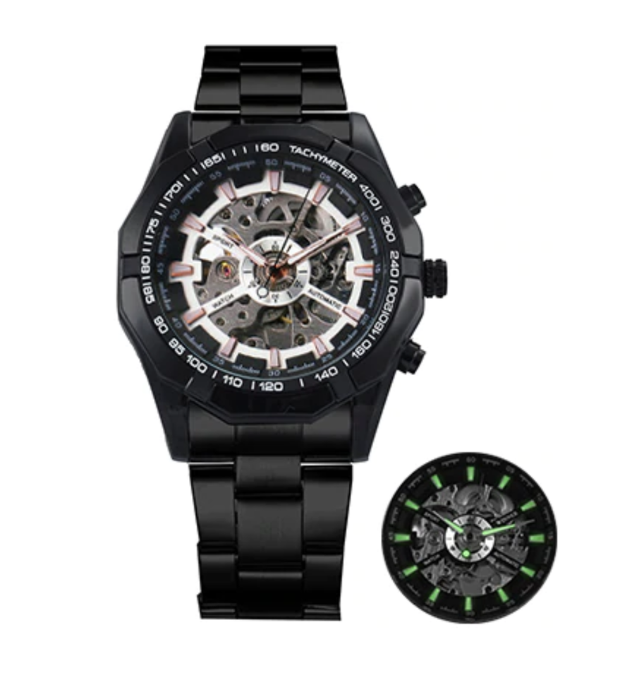 Dust Skeleton Watch