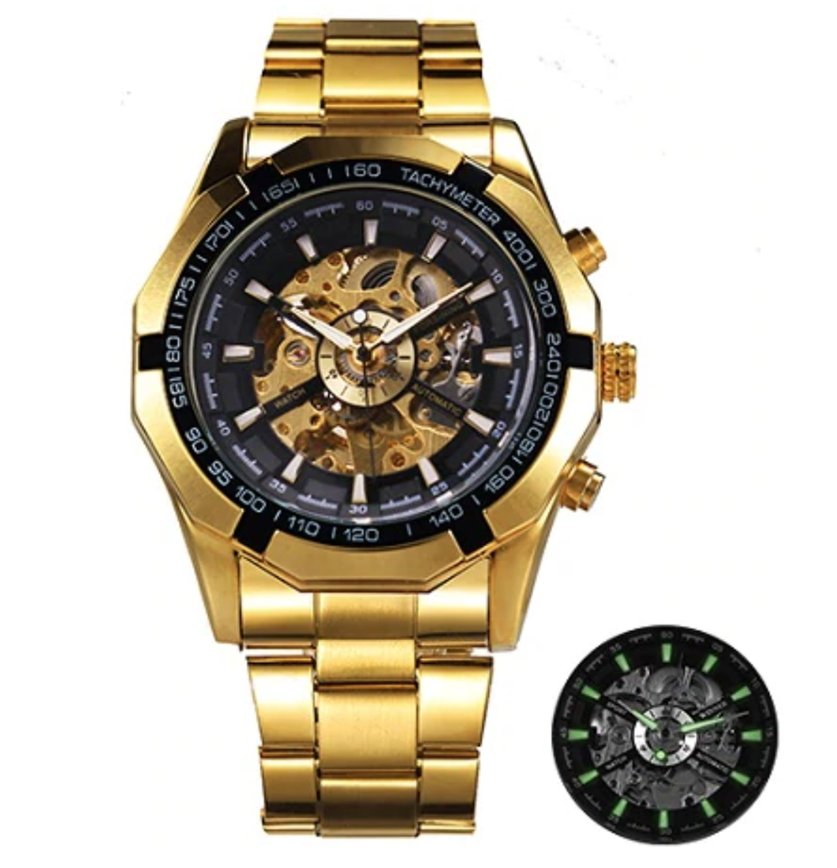 Dust Skeleton Watch