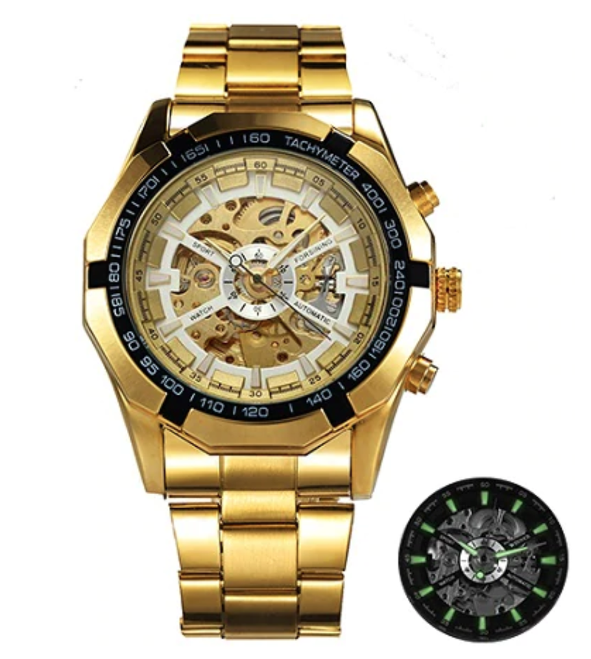 Dust Skeleton Watch