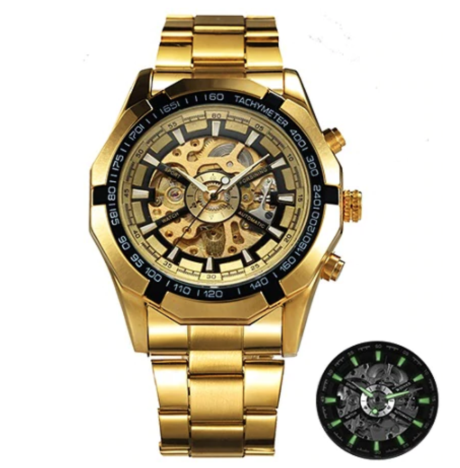 Dust Skeleton Watch
